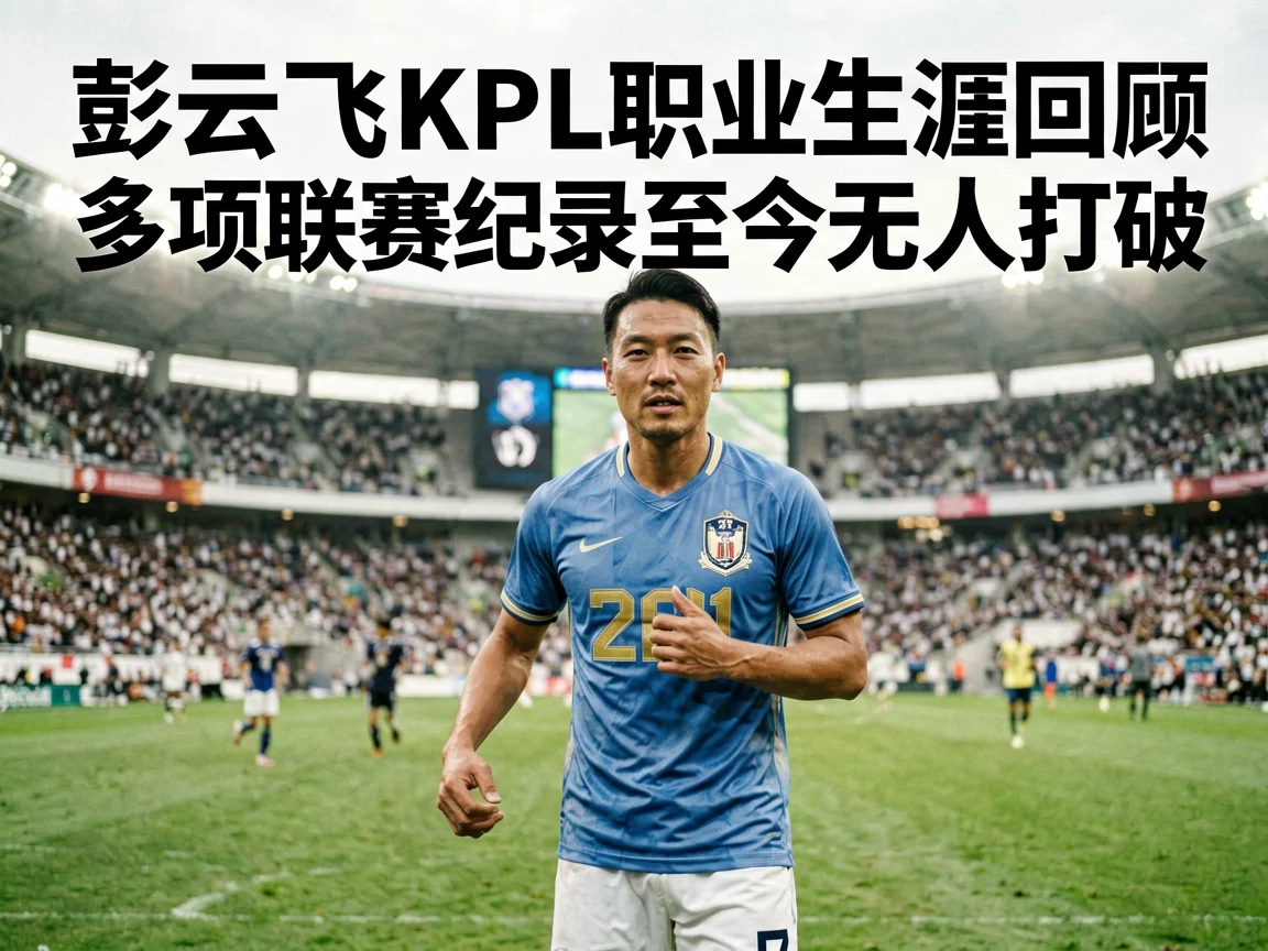 彭云飞KPL职业生涯回顾多项联赛纪录至今无人打破 | c7c7.app