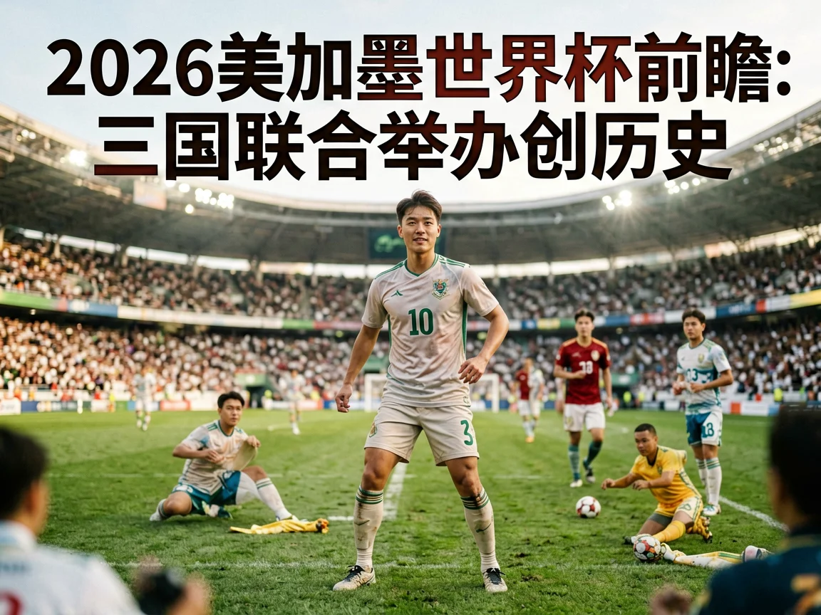 2026美加墨世界杯前瞻：三国联合举办创历史 - c7c7.app