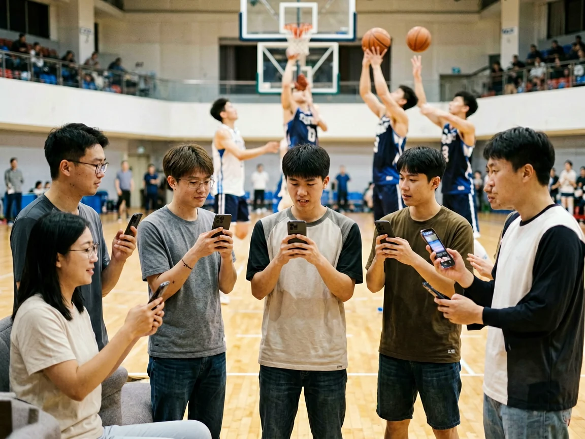篮球比分实时追踪一键掌握全场比赛实时进展